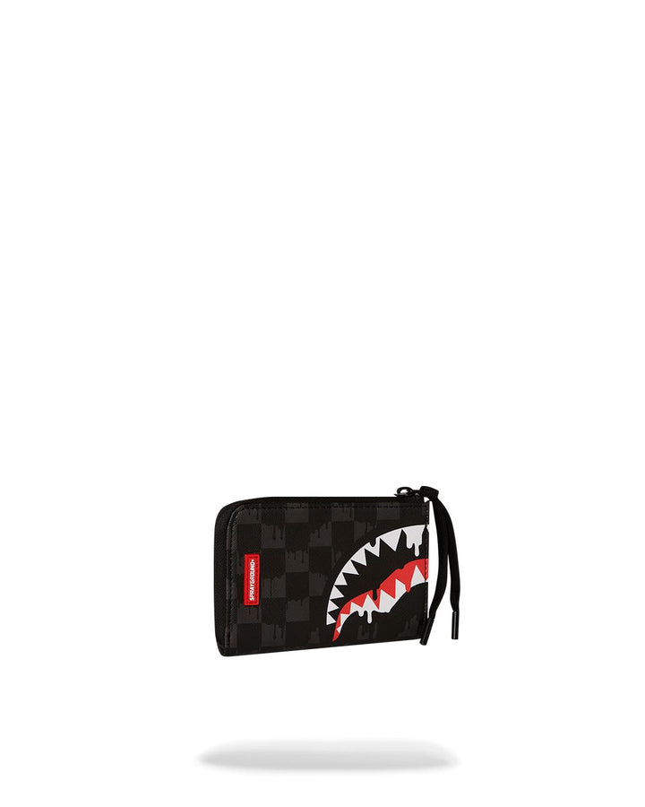 DRIPPING SHARKS IN PARIS WALLET