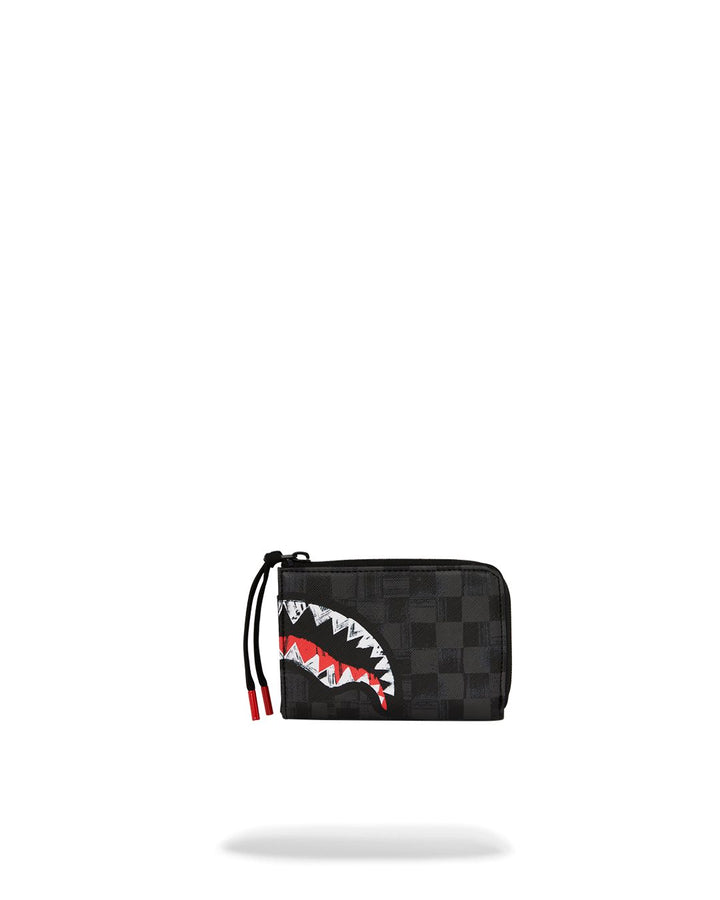 SCRIBBLE SHARK WALLET