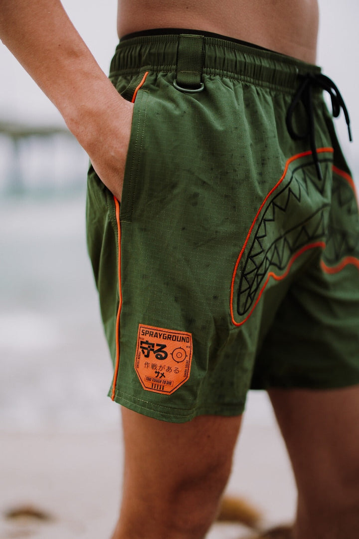 SPECIAL OPS GLOBAL HAWK SWIM SHORT