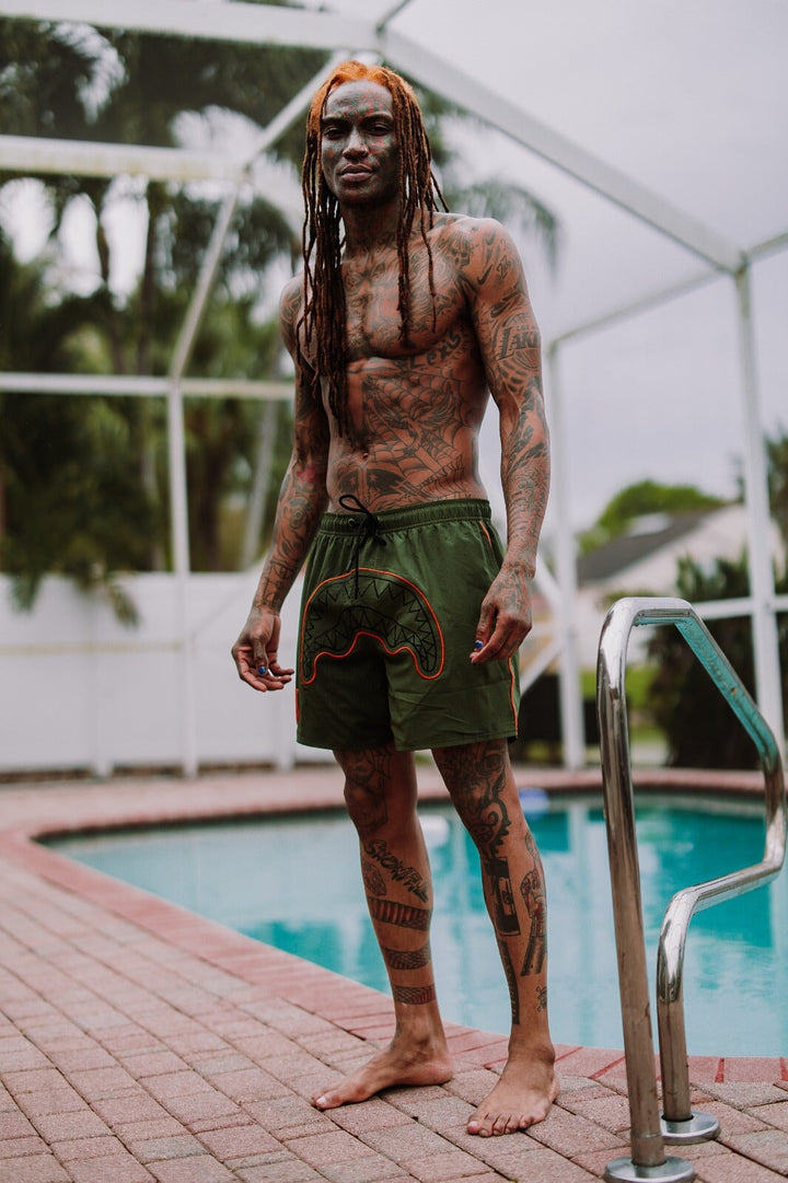 SPECIAL OPS GLOBAL HAWK SWIM SHORT
