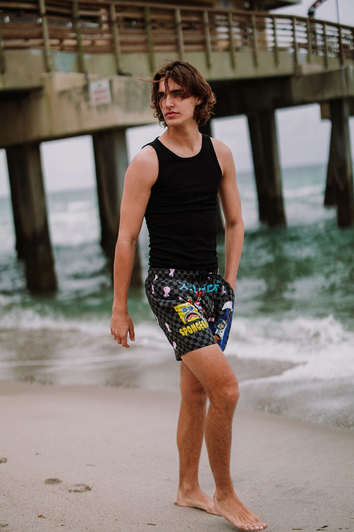 SPONGEBOB TOKYO BUBBLE SWIM SHORT