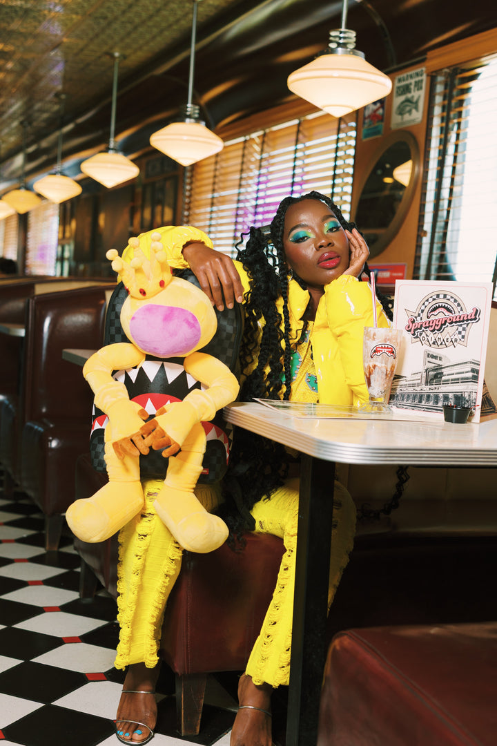 ASTROMANE STUCK IN BAG BACKPACK