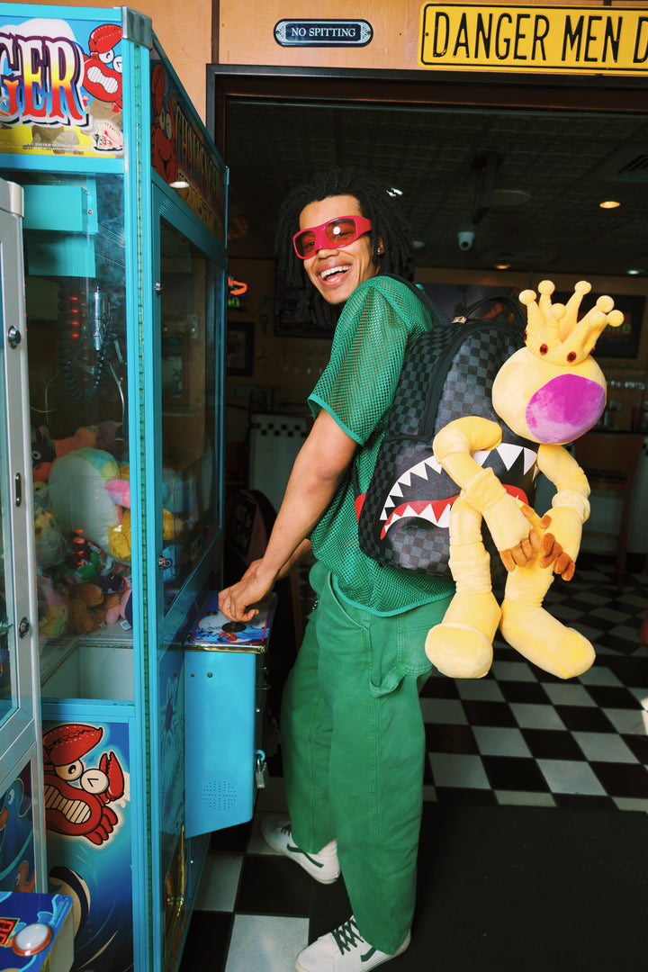 ASTROMANE STUCK IN BAG BACKPACK