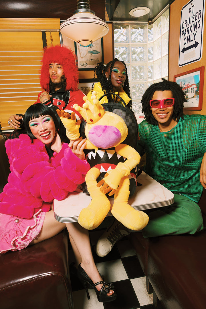 ASTROMANE STUCK IN BAG BACKPACK