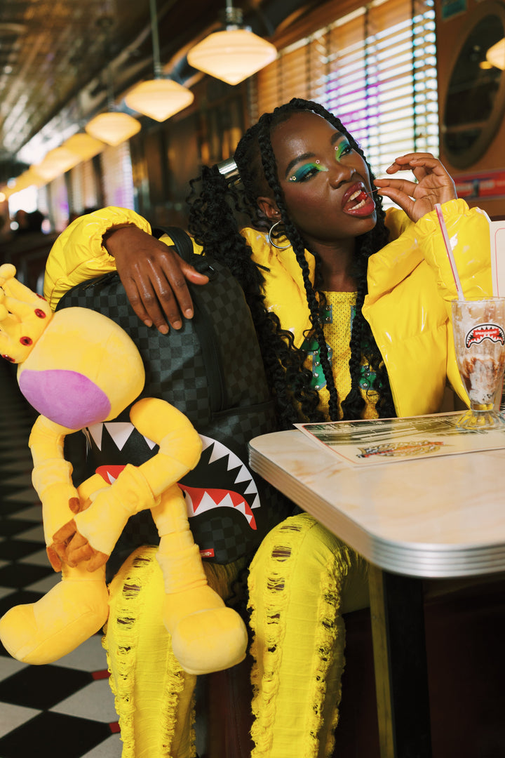 ASTROMANE STUCK IN BAG BACKPACK