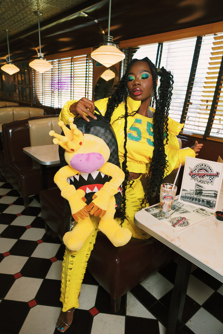 ASTROMANE STUCK IN BAG BACKPACK