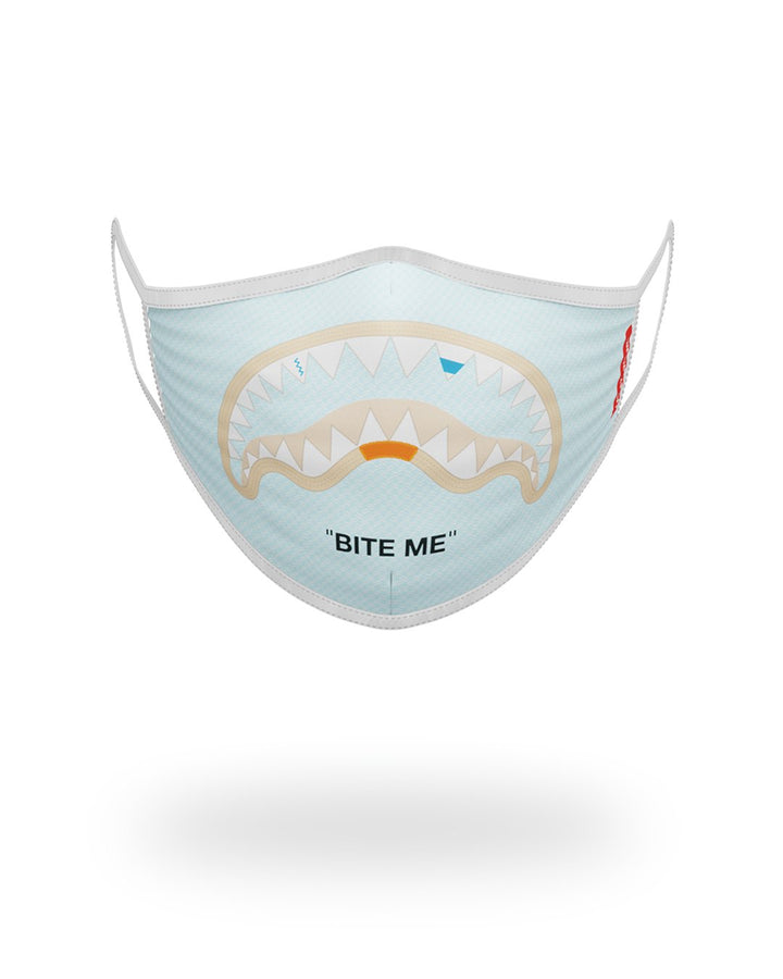 FORM-FITTING MASK BITE ME