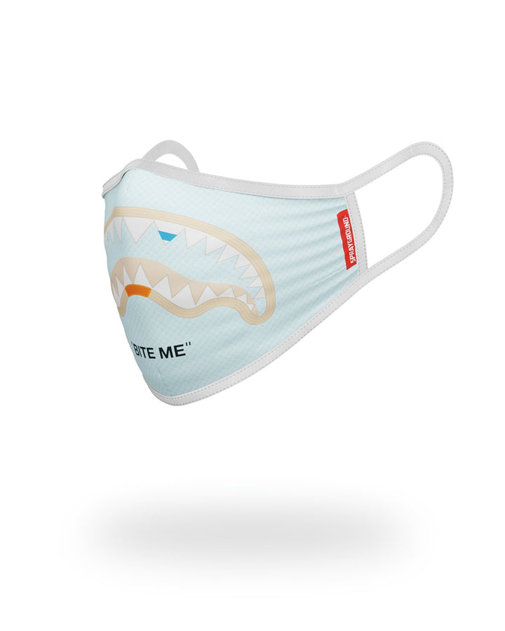 FORM-FITTING MASK BITE ME