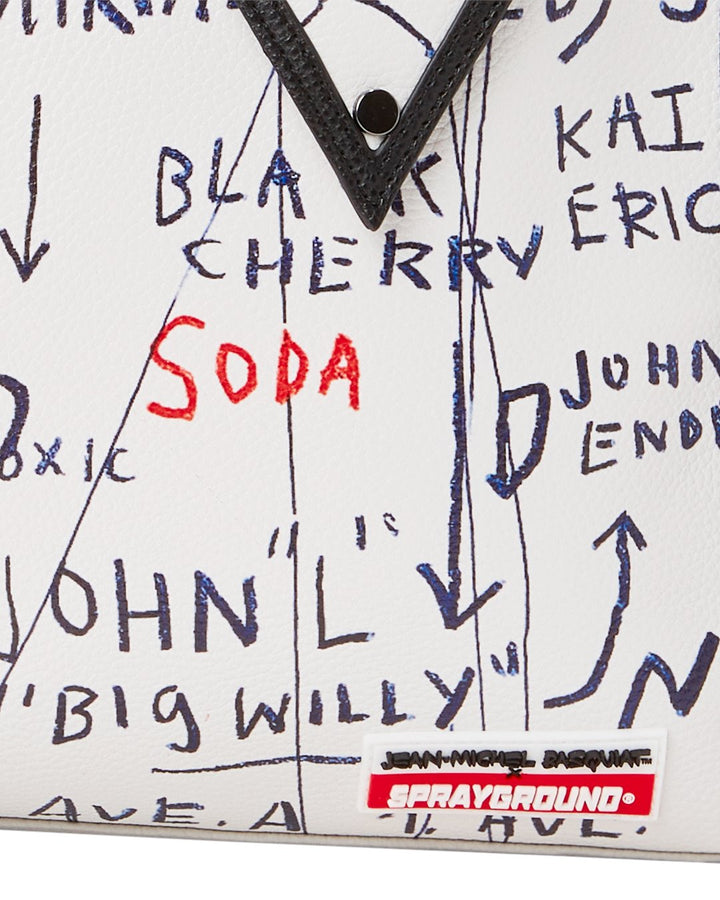 BASQUIAT MESSENGER BAG