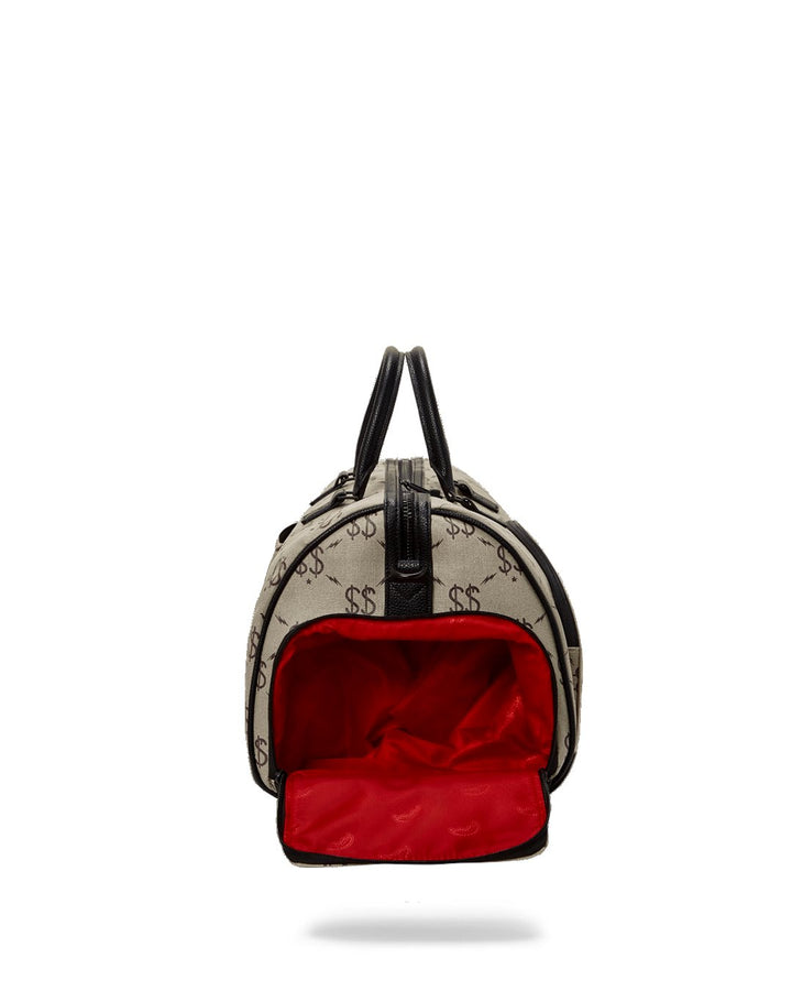 DOUBLE MONEY DUFFLE