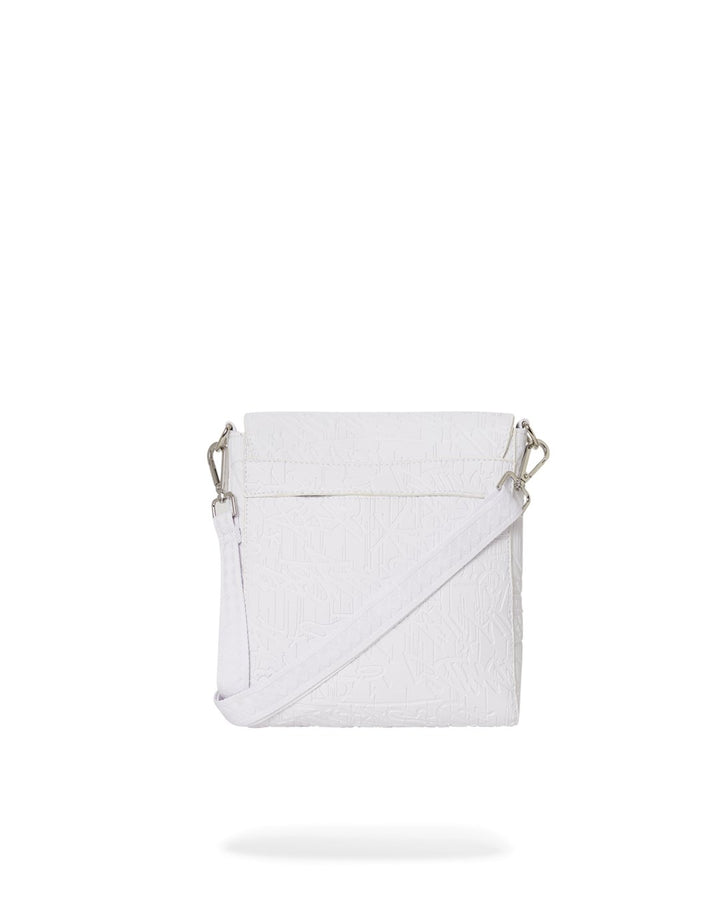 WHITE SCRIBBLE MESSENGER