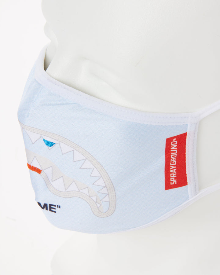 FORM-FITTING MASK BITE ME