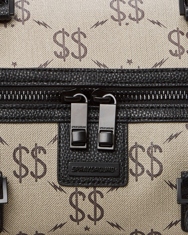 DOUBLE MONEY DUFFLE