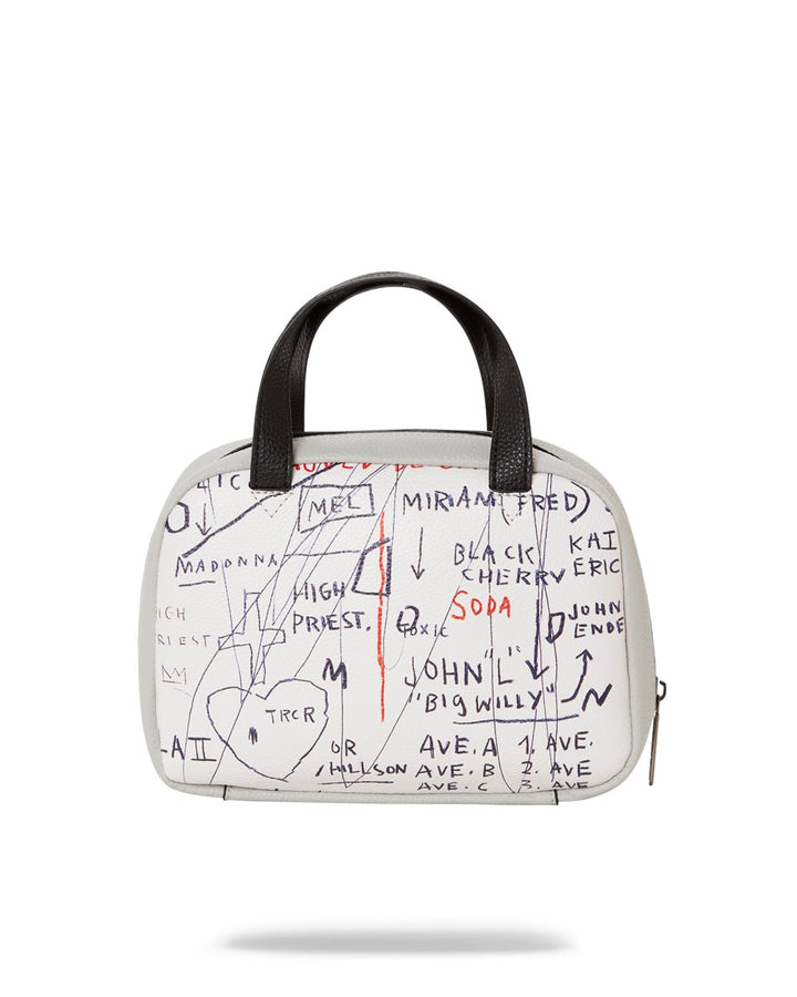 BASQUIAT ART CLUTCH