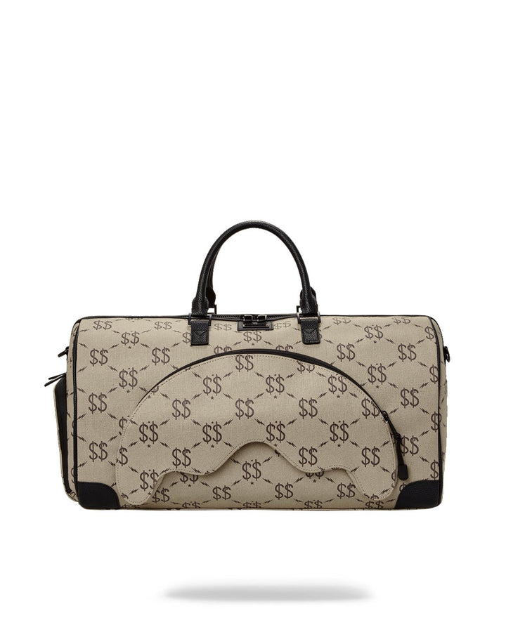 DOUBLE MONEY DUFFLE