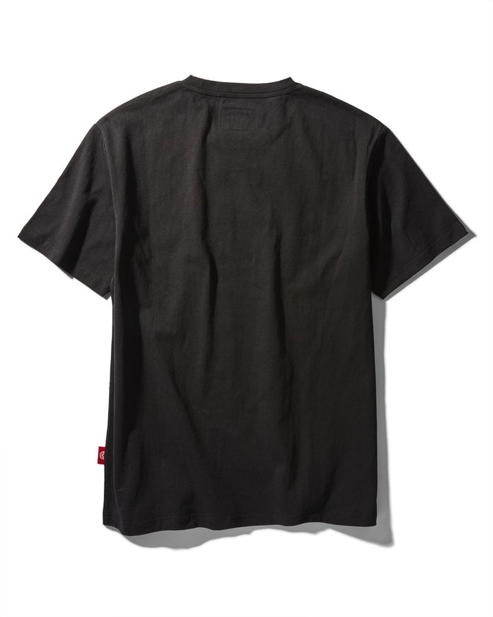 CROWDSURF ROCK STAR T-SHIRT (BLACK/PINK)