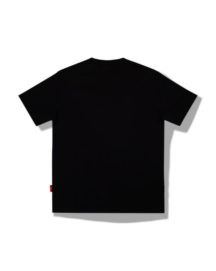 T-SHIRT STREET FIGHTER RYU FIGHT BLK