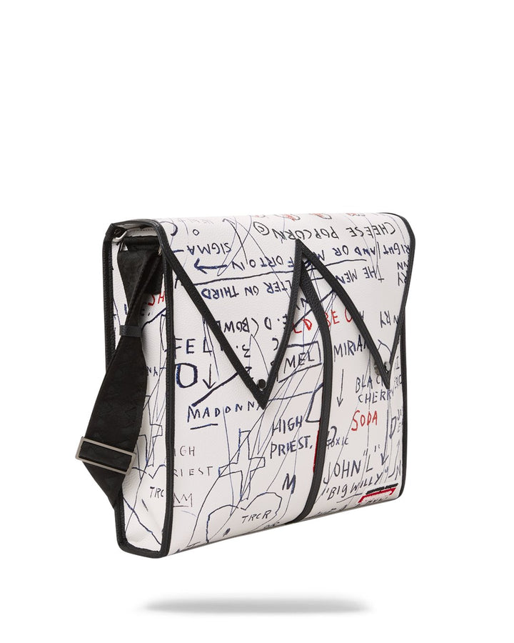 BASQUIAT MESSENGER BAG