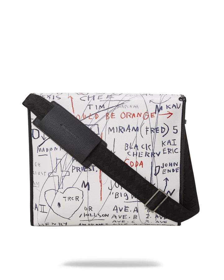BASQUIAT MESSENGER BAG