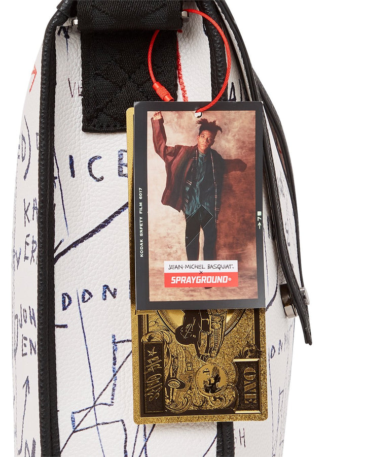 BASQUIAT MESSENGER BAG