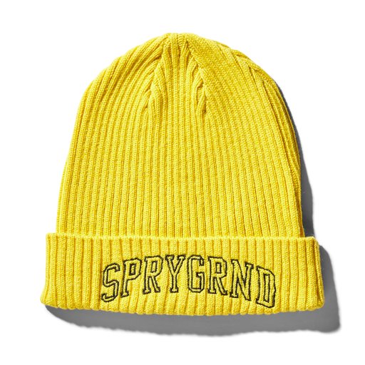 SPONGEBOB HEART GLASSES KNIT BEANIE