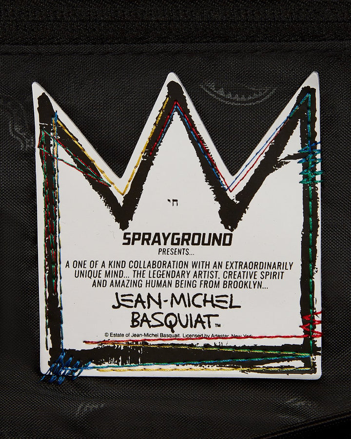 BASQUIAT ART CLUTCH