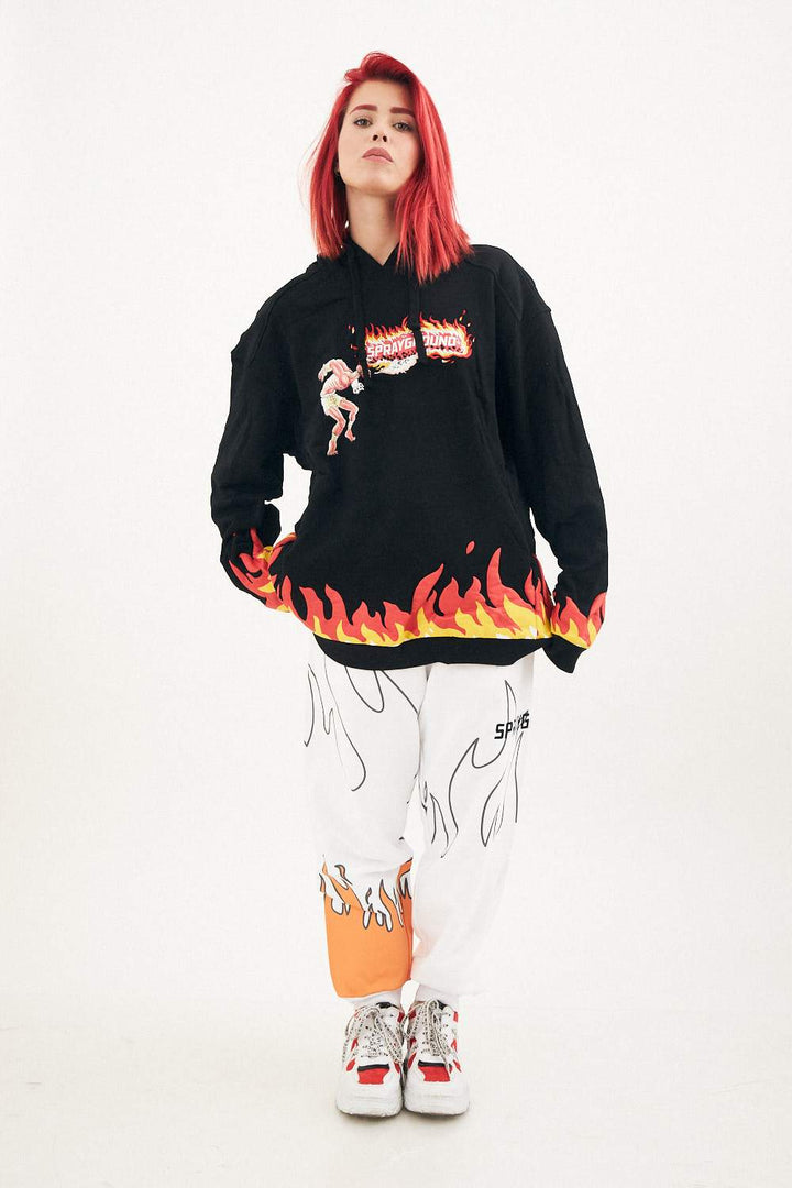 HOODY STREET FIGHTER DHALSIM YOGA