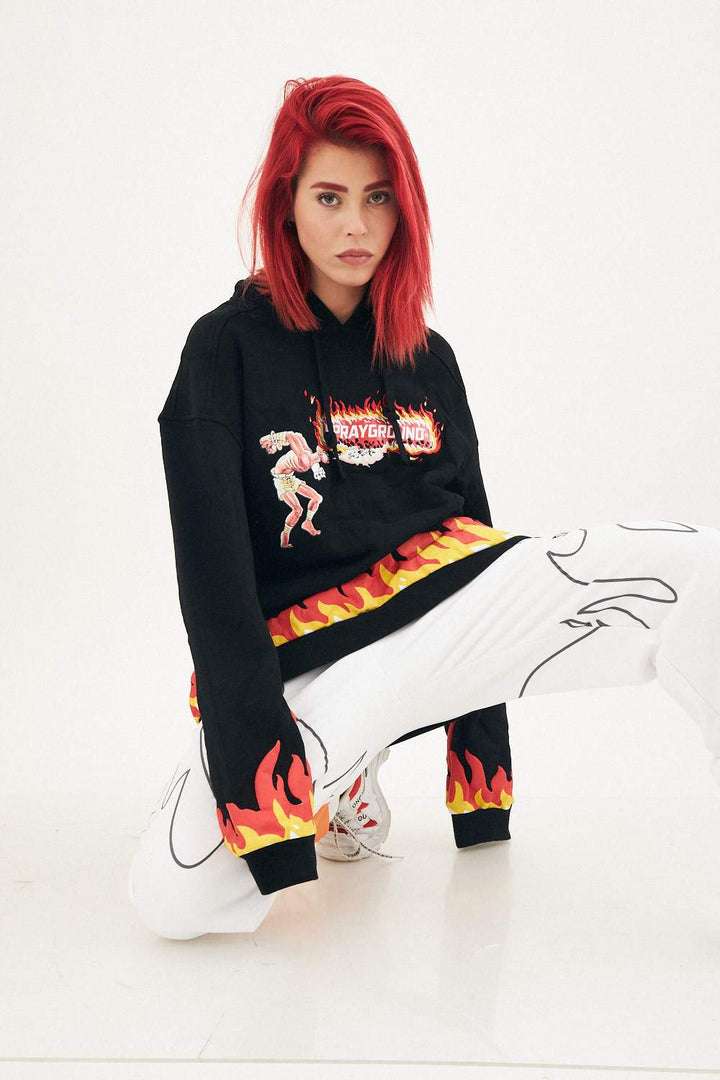 HOODY STREET FIGHTER DHALSIM YOGA