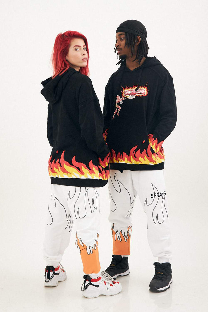 HOODY STREET FIGHTER DHALSIM YOGA