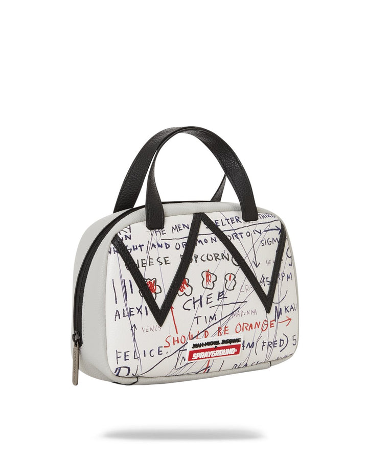 BASQUIAT ART CLUTCH