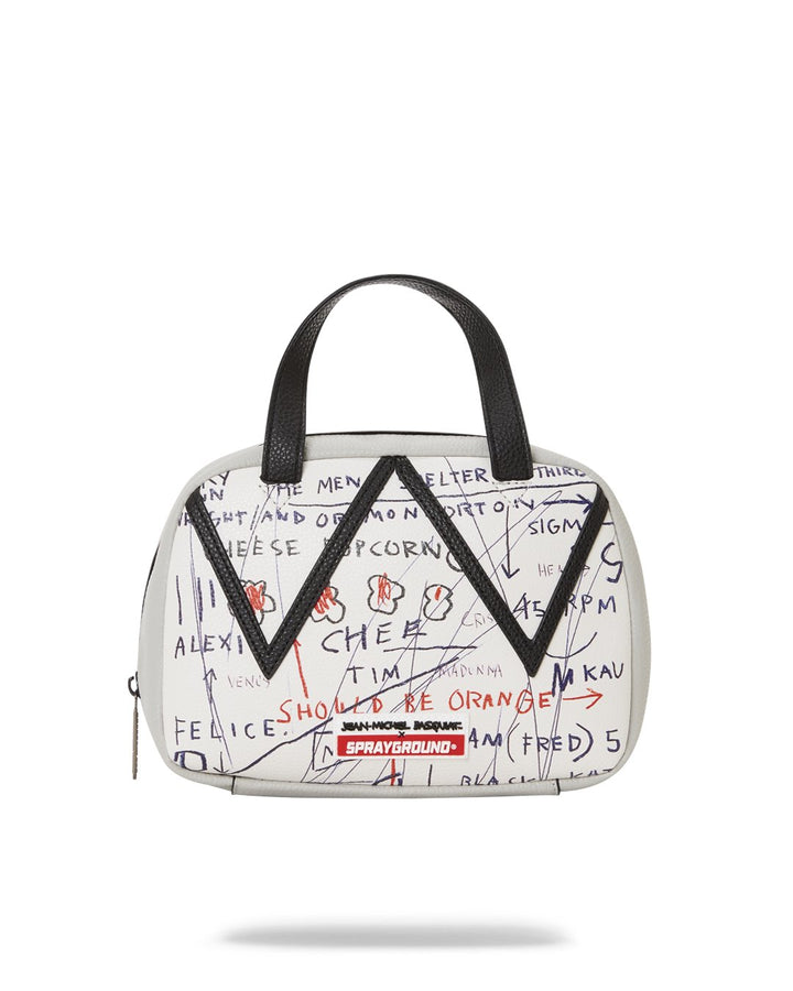 BASQUIAT ART CLUTCH