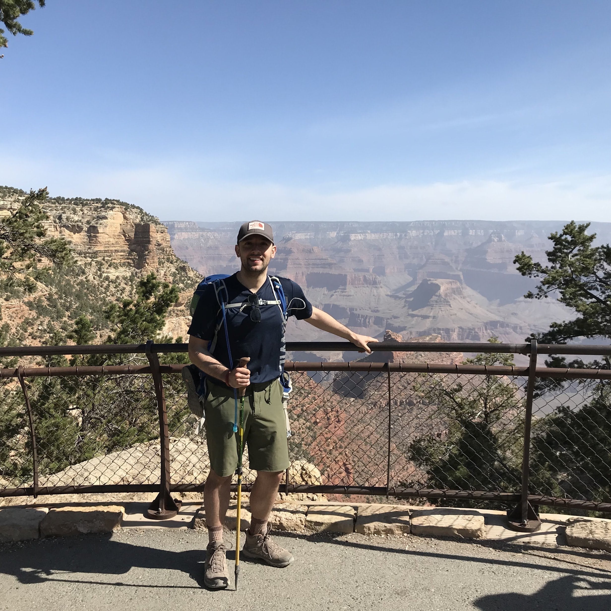 Sprayground Illustrator Andrew Colaprete's Experience at the Grand Canyon
