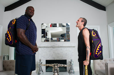Sprayground & Shaq Just Launched The Largest Backpack Ever