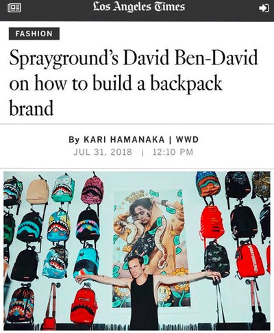 Our LA Pop-Up Shop Made It To The Los Angeles Times!