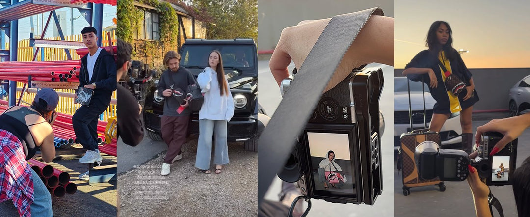 אופנה בינלאומית, וייב מקומי: הצצה ליום הצילומים של ספרייגראונד ישראל לקולקציית סתיו-חורף 25-26