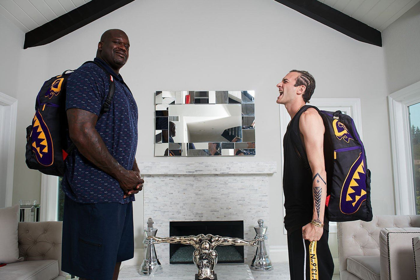 SPRAYGROUND X SHAQ
