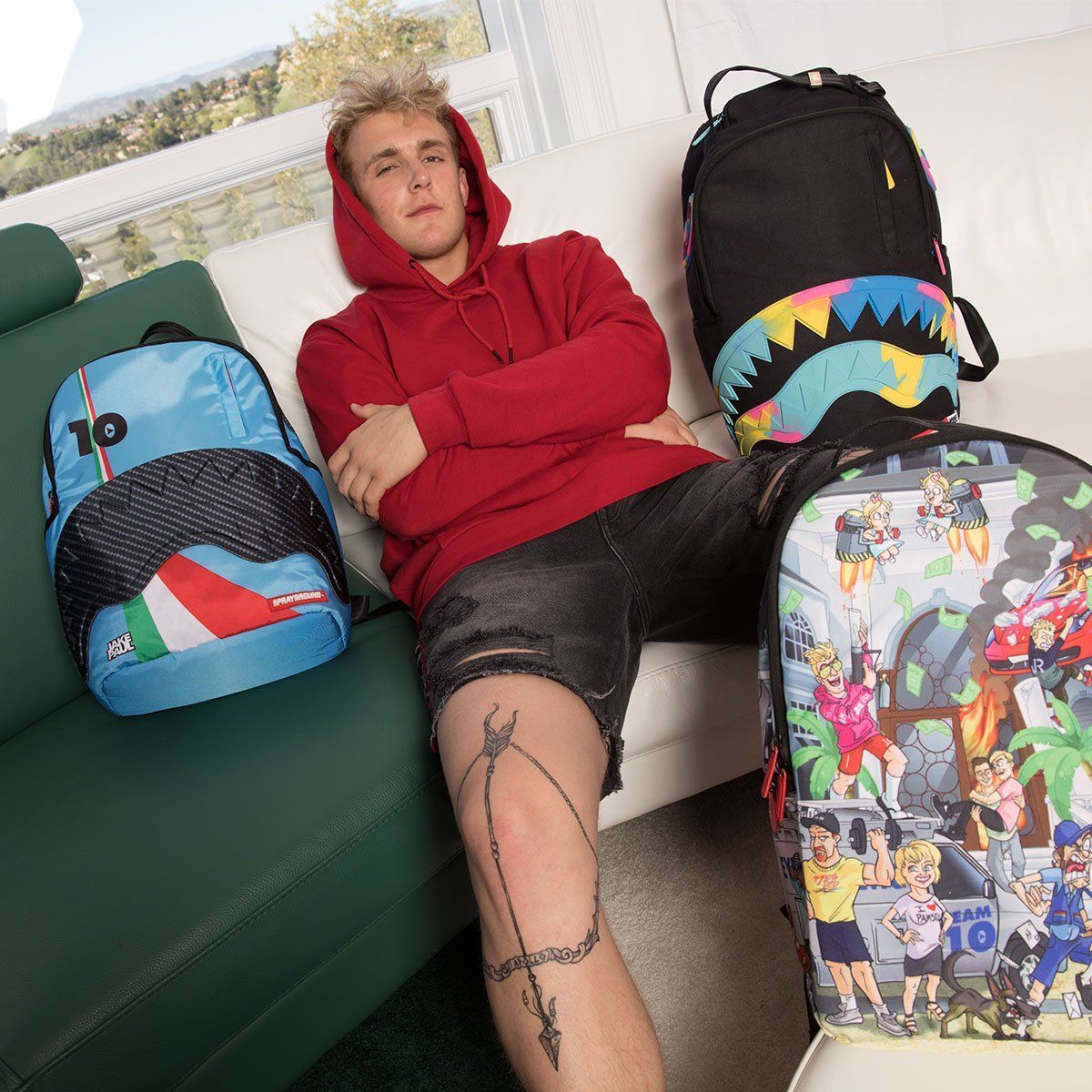 TEAM 10 - JAKE PAUL
