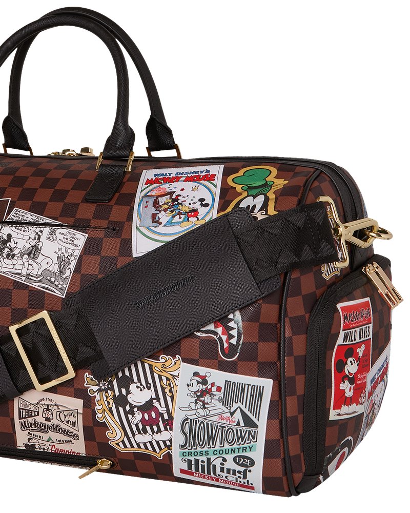 MICKEY GLOBAL MOGUL STYLE LARGE DUFFLE