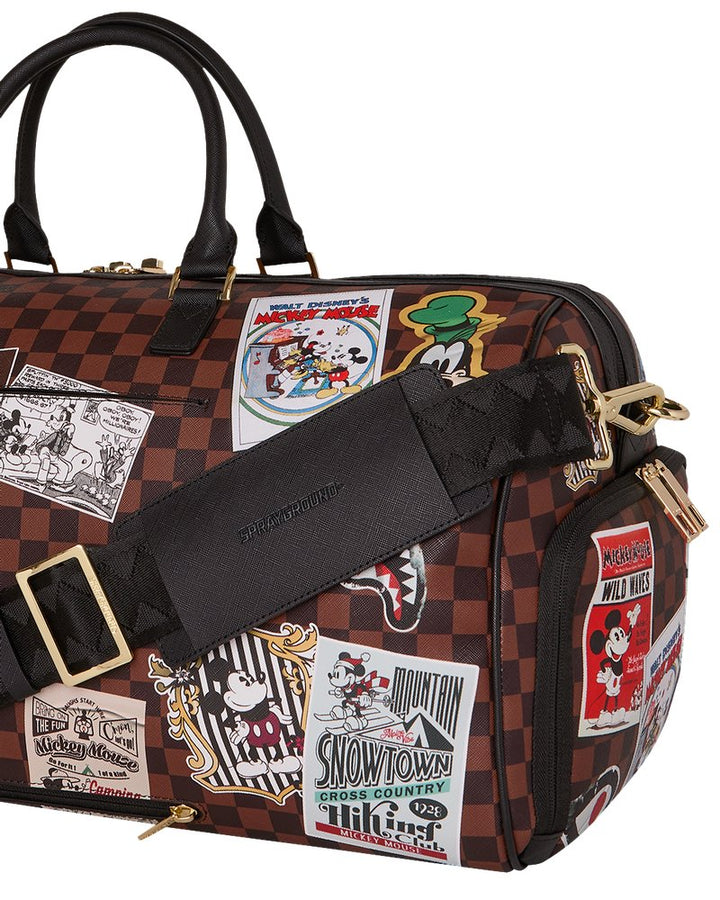 MICKEY GLOBAL MOGUL STYLE LARGE DUFFLE