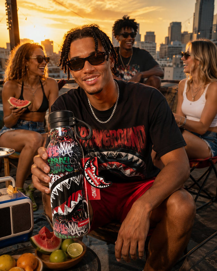 GRAFFITI REVEAL BOTTLE