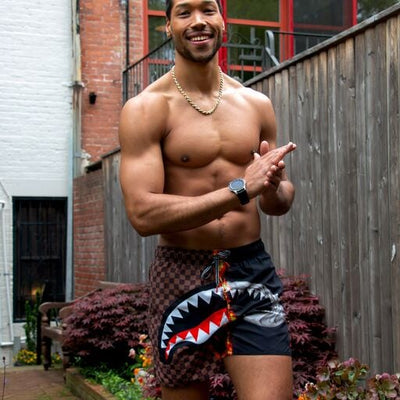 BURNT SHARKS SWIM SHORT