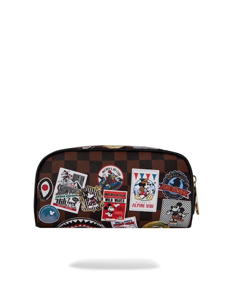 MICKEY GLOBAL MOGUL STYLE PENCIL CASE