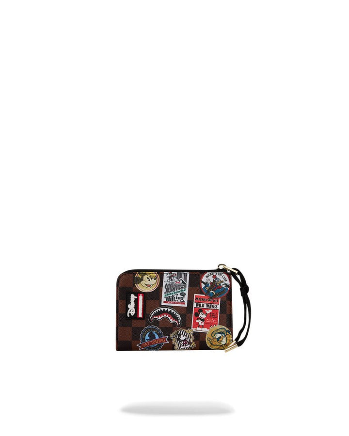 MICKEY GLOBAL MOGUL STYLE WALLET
