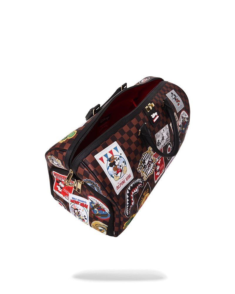 MICKEY GLOBAL MOGUL STYLE LARGE DUFFLE
