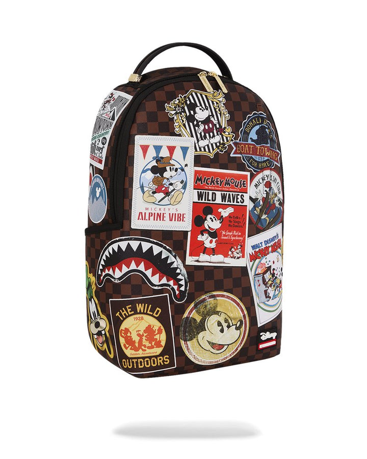MICKEY GLOBAL MOGUL STYLE DLXSV BACKPACK