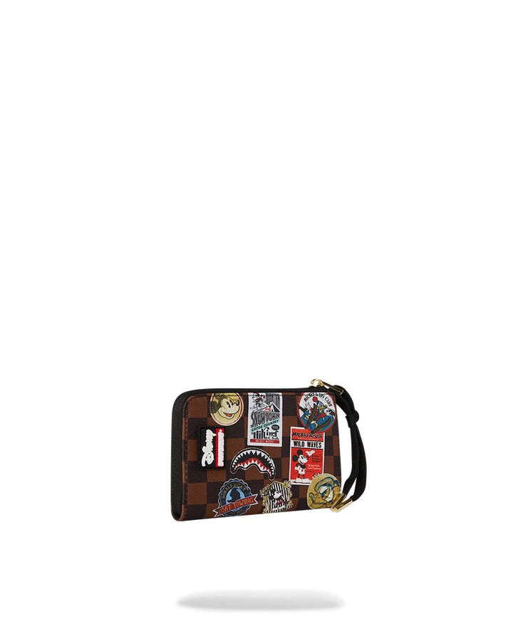 MICKEY GLOBAL MOGUL STYLE WALLET