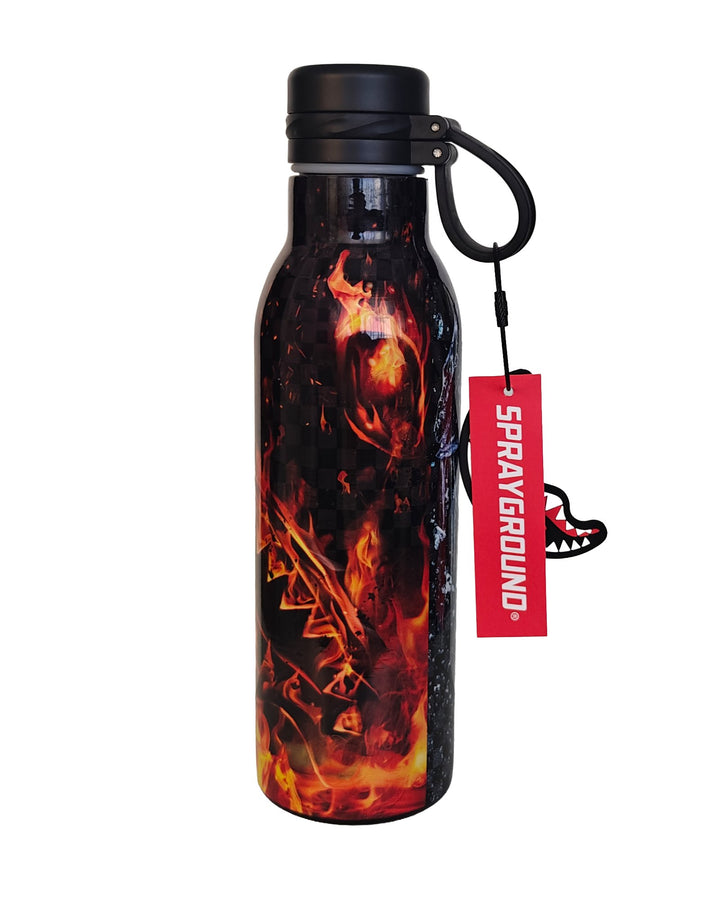FIRE AND ICE WATER BOTTLE