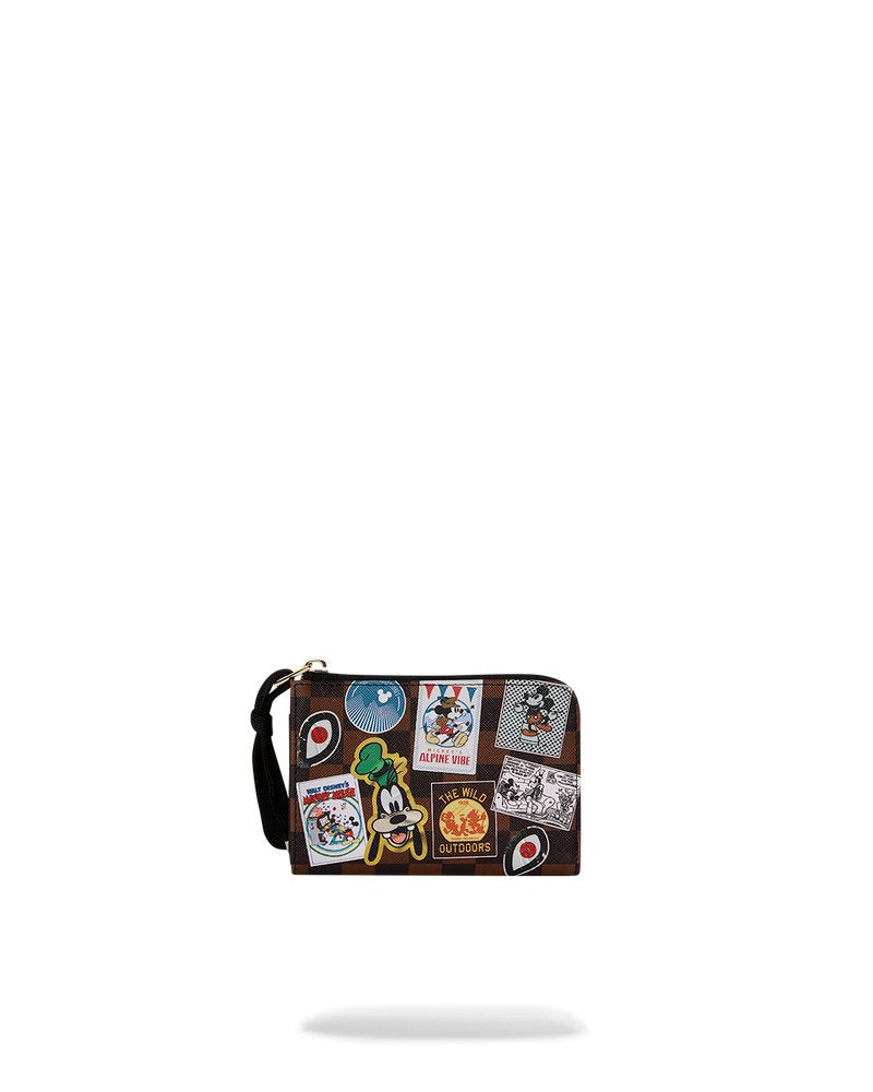 MICKEY GLOBAL MOGUL STYLE WALLET