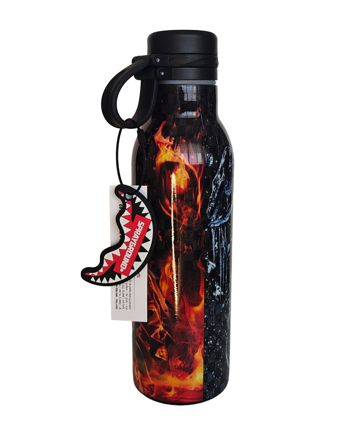 FIRE AND ICE WATER BOTTLE