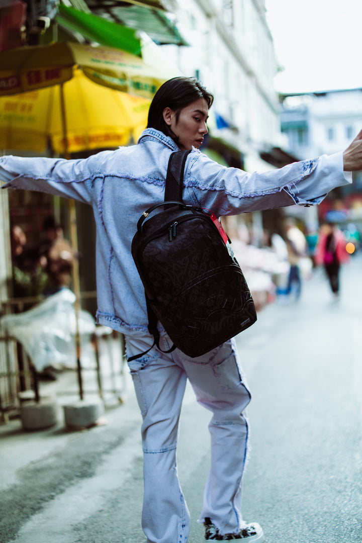 3AM CHECK PATTERN DLX BACKPACK